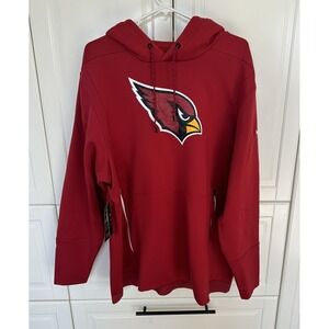 Arizona Cardinals NFL Red Nike Hooded Sweatshirt Size 11